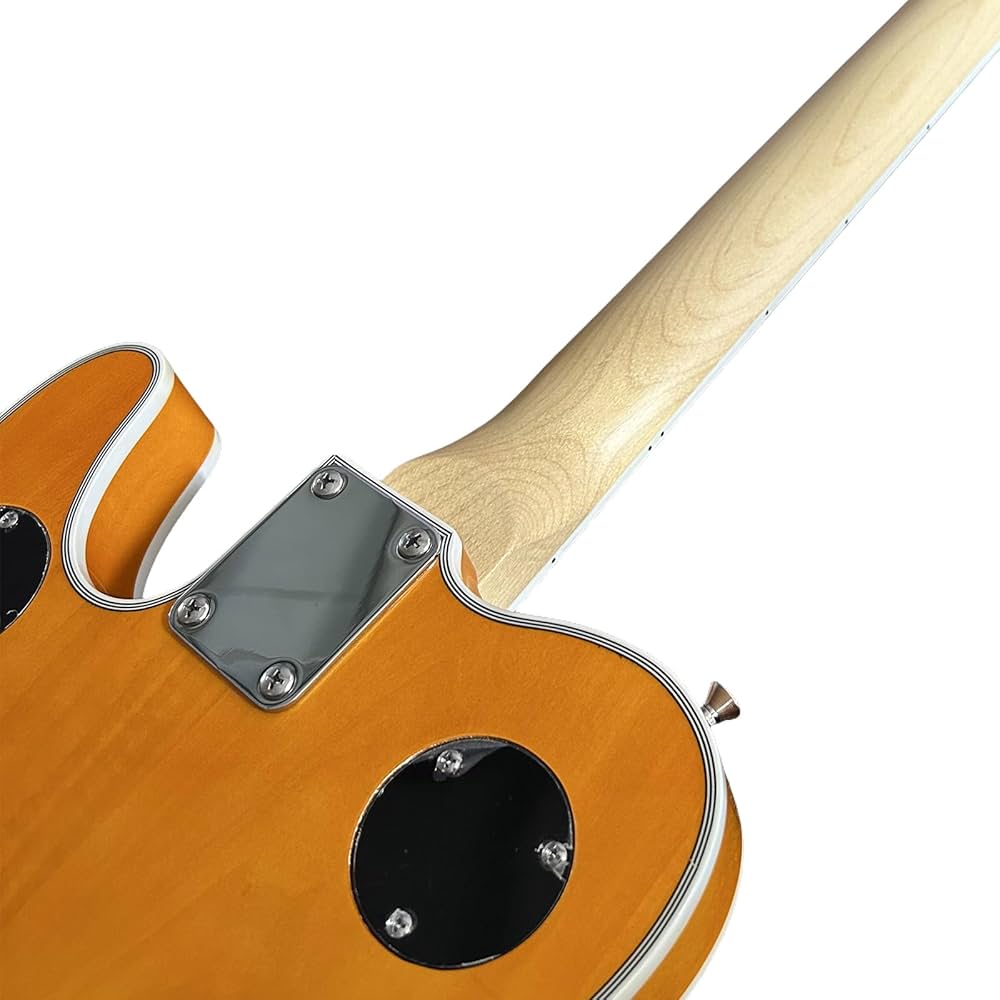 ZUWEI Semi Hollow Body Electric Guitar Custom Shop 22 Frets